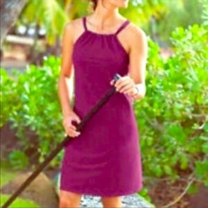 Athleta sport dress bundle. Blue and green Medium